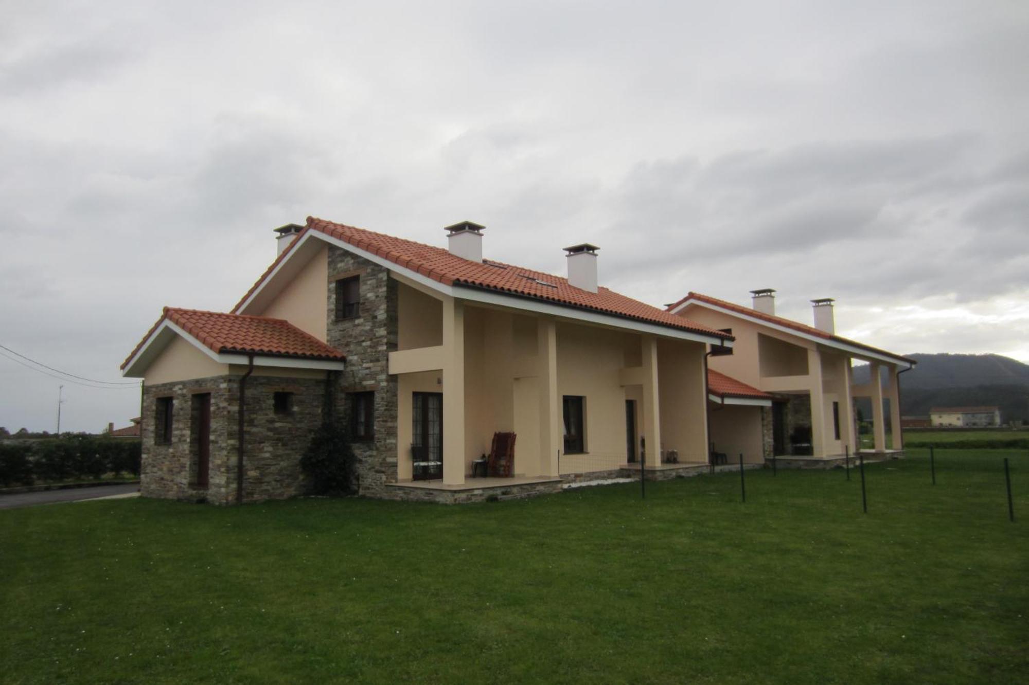 Apartamentos El Regueirin 2 Oviñana Esterno foto
