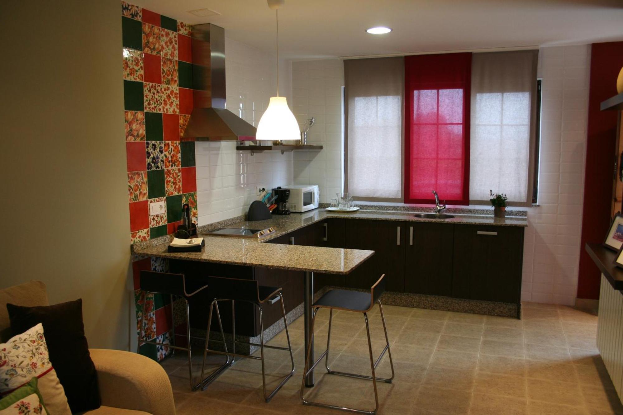 Apartamentos El Regueirin 2 Oviñana Esterno foto